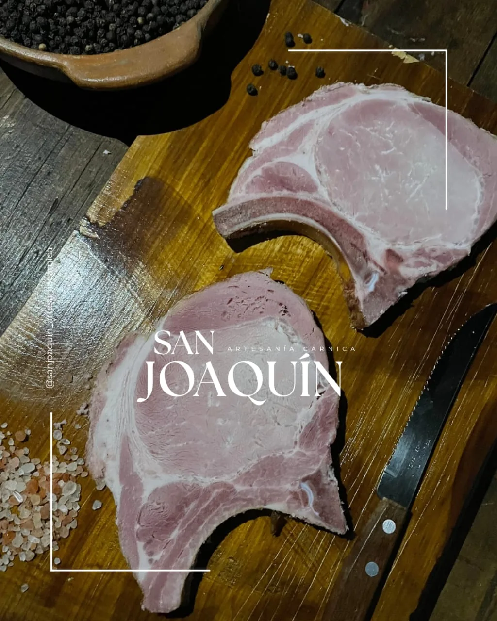 Chuleta ahumada San Joaquín